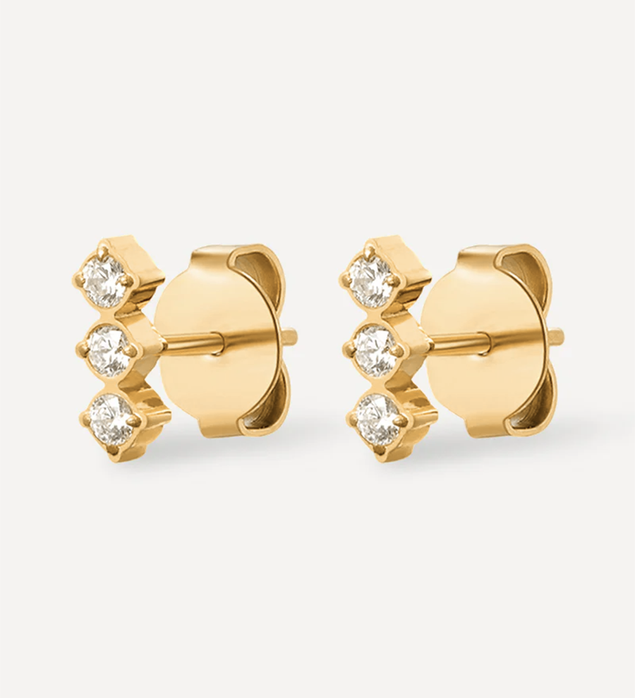 Flicker Trio Earrings
