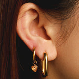 Gentle Heart Earrings