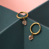 Gentle Heart Earrings