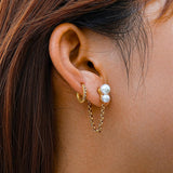 JOYFUL Pearl Earrings