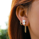 JOYFUL Pearl Earrings