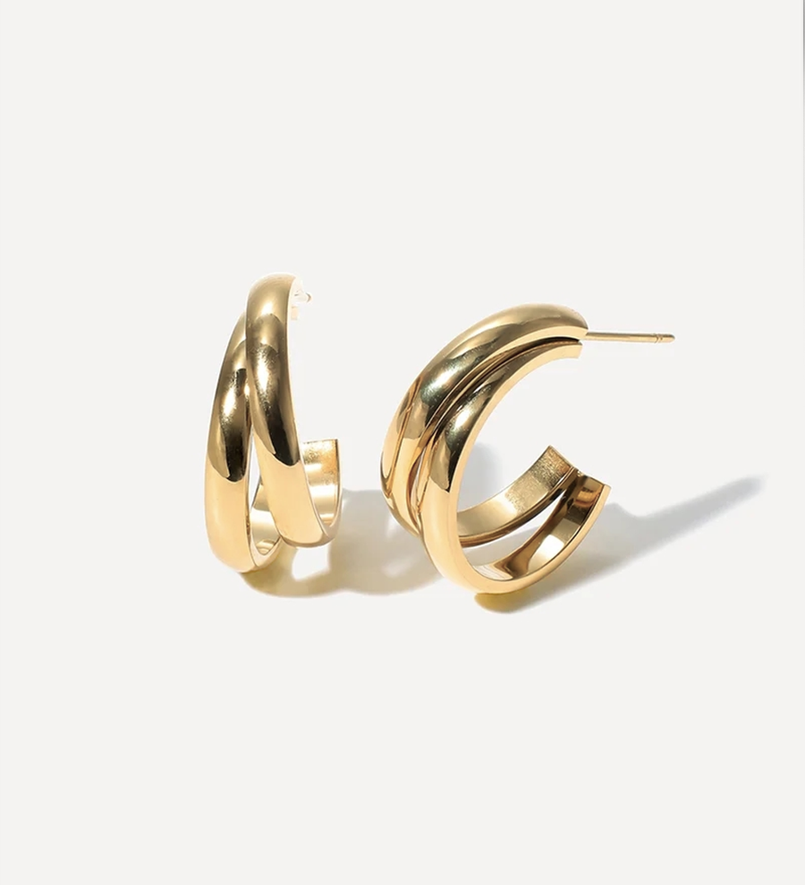Decorous earrings