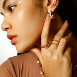 CLASSIC PEARLS Earrings Small