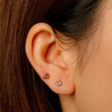 Simple Elegant STUD EARRINGS