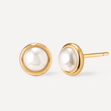 Allmatch Pearl Earrings