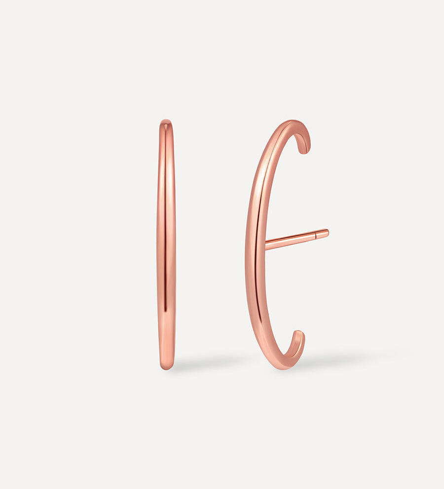 CShape Earrings