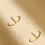 CShape Earrings
