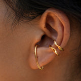 CShape Earrings