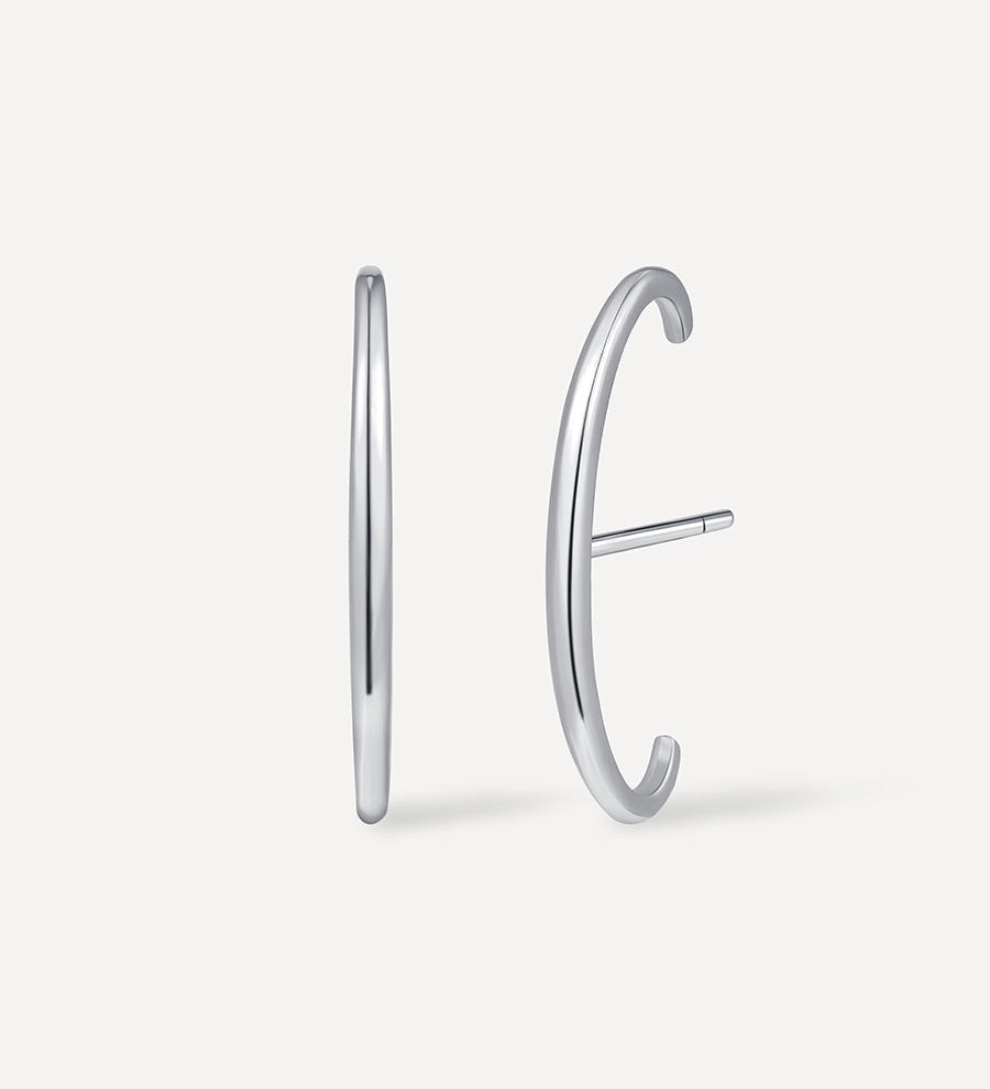 CShape Earrings