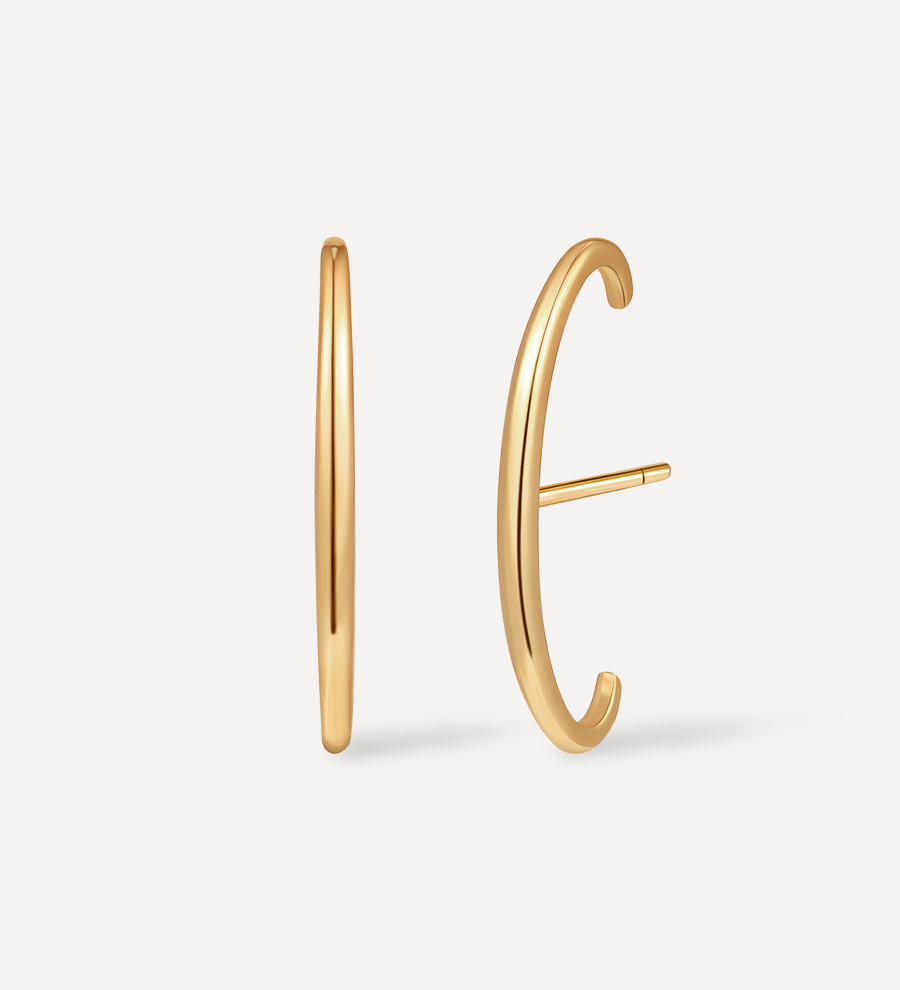 CShape Earrings