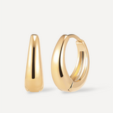 Graceful Dome Earrings