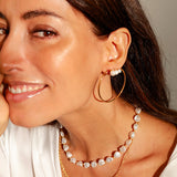 Slim Hoop Extra Large Earrings