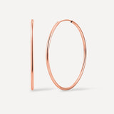 Slim Hoop Extra Large Earrings
