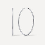 Slim Hoop Extra Large Earrings