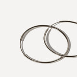 Slim Hoop Extra Large Earrings