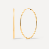 Slim Hoop Extra Large Earrings