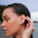 Graceful Pearl Earrings