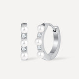 Graceful Pearl Earrings