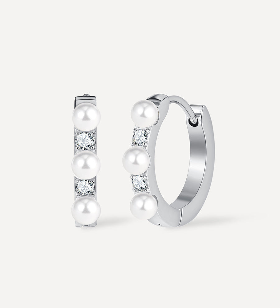 Graceful Pearl Earrings