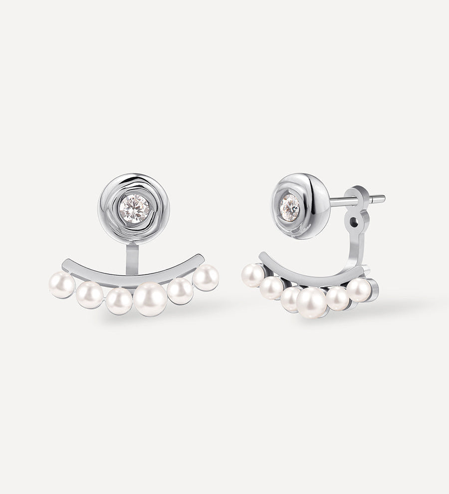 Blossom Pearl Earrings