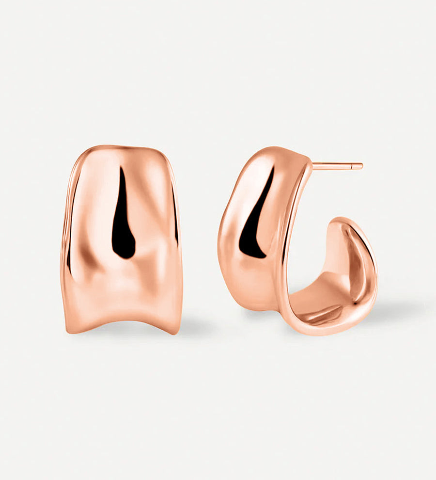 Flowing Arch Earrings