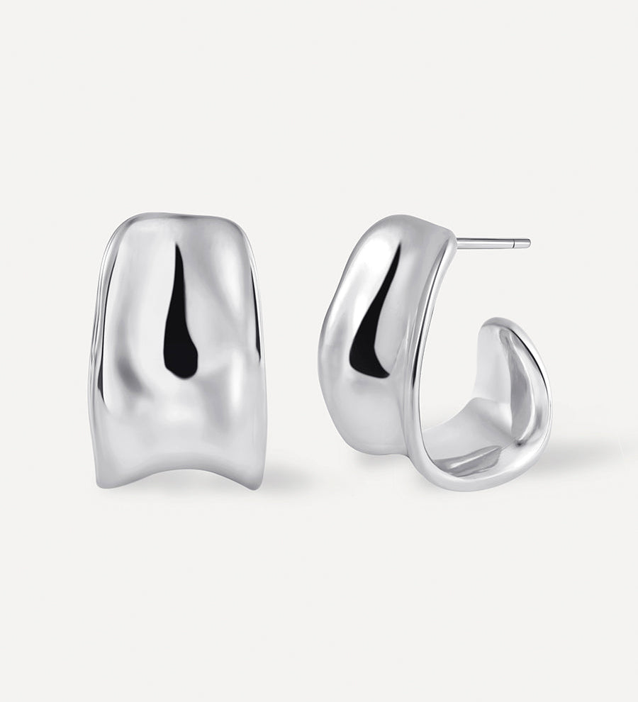 Flowing Arch Earrings