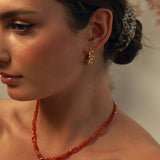 Petal Swirl Earrings