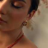 Petal Swirl Earrings