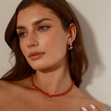 Petal Swirl Earrings