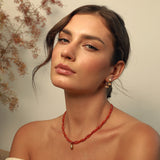 Petal Swirl Earrings