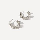 Petal Swirl Earrings