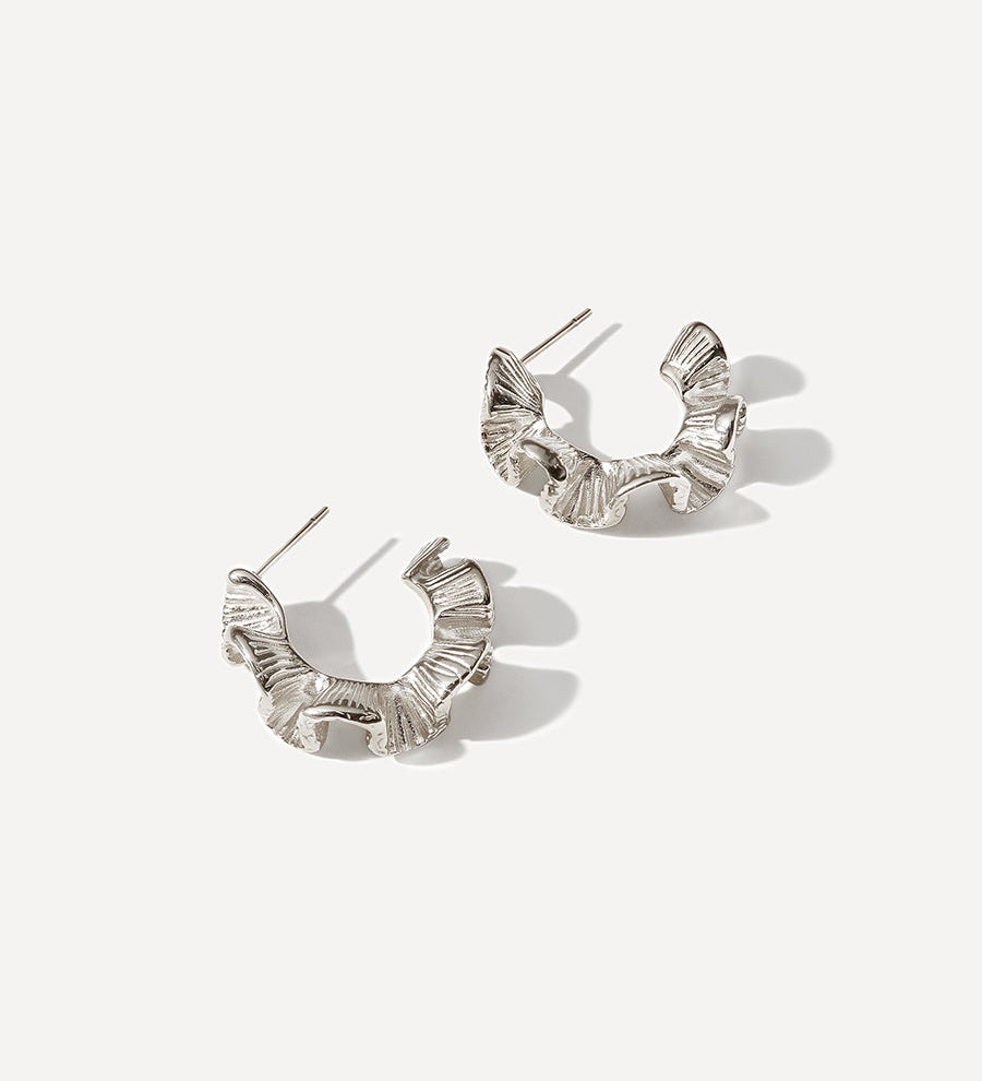Petal Swirl Earrings
