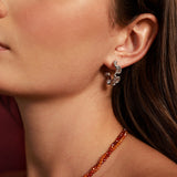Petal Swirl Earrings