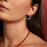 Petal Swirl Earrings