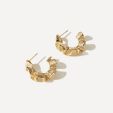 Petal Swirl Earrings