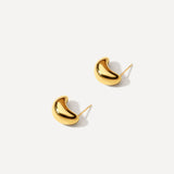 Modern Bean Earrings
