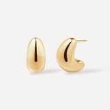 Modern Bean Earrings