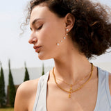 Ethereal Pearl Drop Earrings