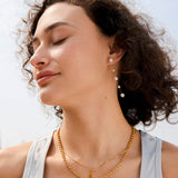 Ethereal Pearl Drop Earrings