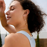 Ethereal Pearl Drop Earrings