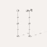 Ethereal Pearl Drop Earrings