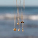 Colar Tanaia (Banhado a Ouro)