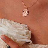 Colar Flor de Nascimento S925