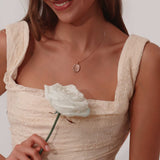 Colar Flor de Nascimento S925