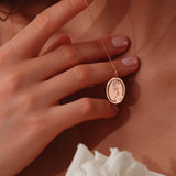 Colar Flor de Nascimento S925