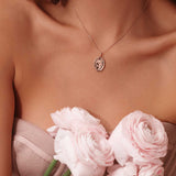 Colar Flor de Nascimento S925