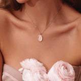 Colar Flor de Nascimento S925