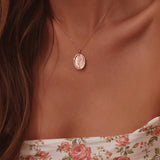 Colar Flor de Nascimento S925