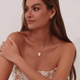 Colar Flor de Nascimento S925