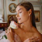 Pulseira Primavera Branco Flor